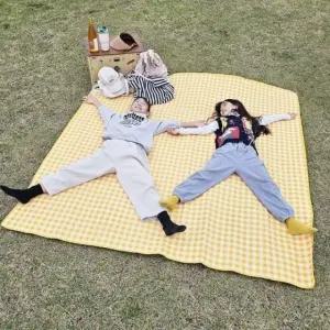 고품질 대형 방수 캠핑 매트 멀티용 돗자리 야외 트래블 (WFKG2PE)