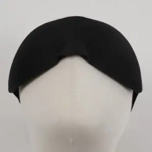 입체형 수면안대 블랙 3D 디자인 편안한 수면 마스크 항공용 휴대용 안대 (WFKFYBO)