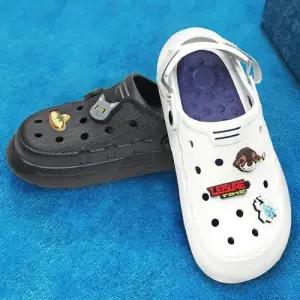 아쿠아 샌들 슬리퍼 찍찍이 스트랩 경량 물놀이 WF676B8