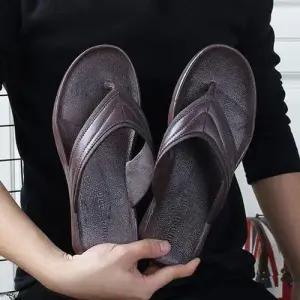 남성 여름샌들 2컬러 데일리 바다 쪼리 WF64D43