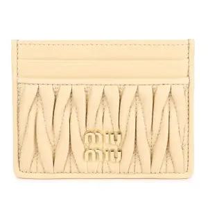 [명품] 마테라쎄 나파 가죽 카드 홀더 5MC076 AFPP F0K57