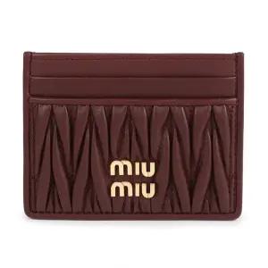 [명품] 마테라쎄 나파 가죽 카드 홀더 5MC076 AFPP F0007