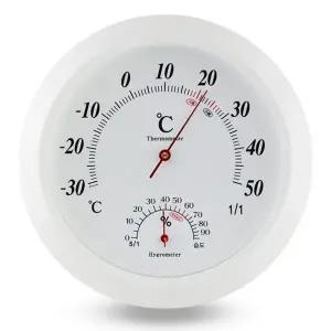 화성 원형 아날로그 온습도계 N-230 개(1개입) (WFKFX3W)