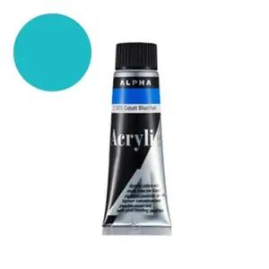 알파 미디엄바디/실버 아크릴물감I 50mL 947 브라이트아쿠아그린 개(1개입) (WFKGFN6)