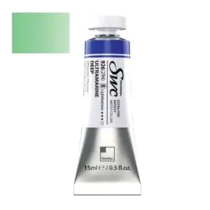 고품질 신한 수채화물감 SWC A 15ml 892280 그린 페일 개(1개입) (WFKGD63)