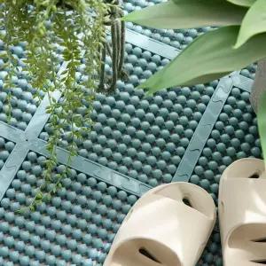 [룽스]목욕탕 바닥 매트 목욕탕매트 패드 발판 깔개 깔판