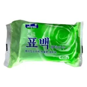 베이킹소다 세탁비누 셀그린 450g 표백 자연 WFLPJXA