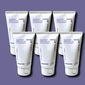 이니스프리 블루베리 리밸런싱 5.5 클렌저 100ml 6개