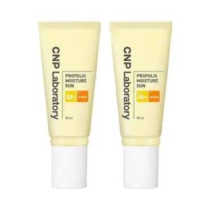차앤박 CNP 프로폴리스 모이스처 선 50ml x2 SPF50/PA++++