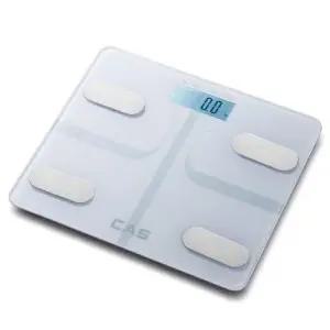 BFA 카스 디지털체중계 체지방 측정저울 28 화이트 WFLPLF4