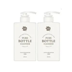 그린핑거 유아 젖병 주방 세제 과일 세척 500ml 2개 BNS