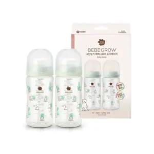 그린핑거 모유 분유 수유 젖병 북극곰 280ml 트윈팩 BNS