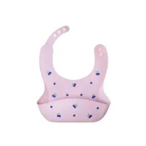 그린핑거 유아 실리콘 턱받이 이유식 유아식 자기주도 BNS