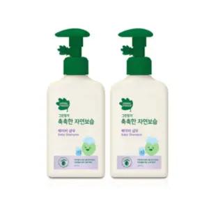 그린핑거 베이비 유아 바스 보습 샴푸 320ml 2개 BNS