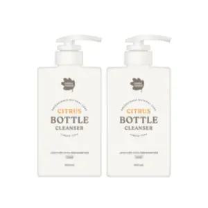 그린핑거  유아 식기 젖병 주방 세제 액상 500ml 2개 BNS
