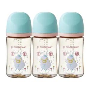 더블하트 3세대 디어프렌즈 젖병 240ml 하늘날꼬양 X3 BNA