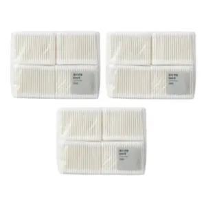 JAJU 자주 대용량 면봉 사우나 업소용 목욕 800개입X3 BNS