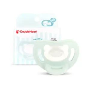 더블하트 노리개 젖꼭지 민트 L 스트랩 카라멜 휴대용 BNA