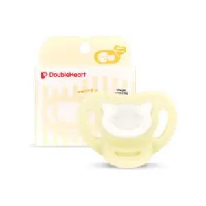 더블하트 노리개 젖꼭지 레몬L 스트랩 카라멜 세트 BNA