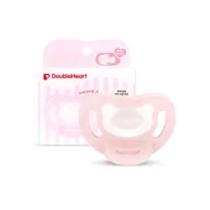 더블하트 노리개 젖꼭지 스트랩 세트 핑크L , 카라멜 BNA