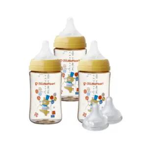 더블하트 3세대 디어프렌즈 젖병 240ml 서커스 3개 BNA