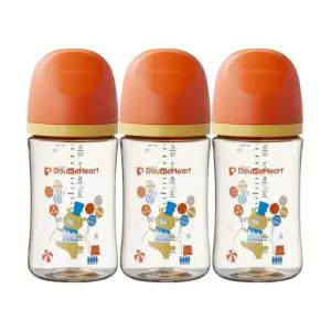 더블하트 3세대 디어프렌즈 젖병 240ml 서커스베어 X3 BNA