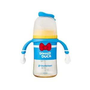 더블하트 귀여운 유아 빨대컵 1단계 도널드덕 240ml BNA
