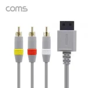 게임기 AV 컨버터 닌텐도 Wii Wii to 3RCA WF5FB63