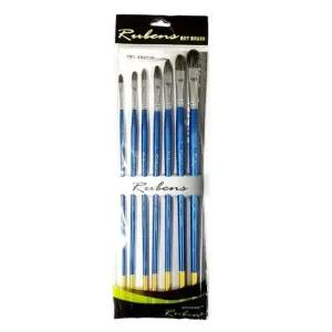 고품질 루벤스 겸용붓620 7본조세트 세트(1개입) (WFKGHVF)