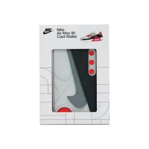 [나이키]나이키 아이콘 에어맥스 90 카드 지갑 뉴트럴 그레이 HF3717-068