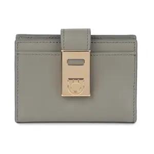 [명품] 페라가모 크레딧 카드홀더 22 0552 ASH GREY 776492