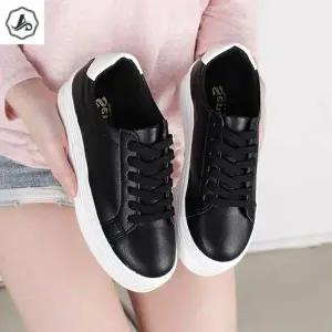 [애슬릿] 여성 스니커즈 단화 키높이 플랫폼 심플 캐주얼 국산