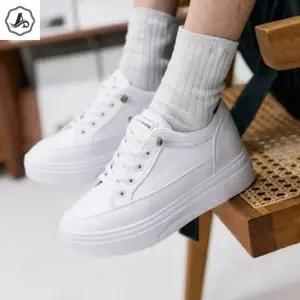 [애슬릿] 여성 스니커즈 단화 플랫폼 키높이 캐주얼 심플
