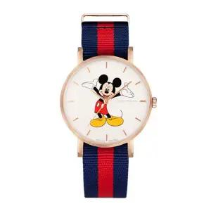 [신세계라이브쇼핑]크로마농 MICKEY36 RW RE 미키마우스 남녀공용 나토 밴드 시계 36mm