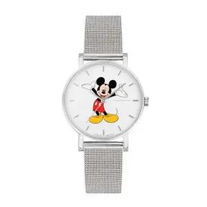 [신세계라이브쇼핑]크로마농 MICKEY28 SW 미키마우스 여성용 메탈 밴드 시계 28mm