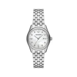 [신세계라이브쇼핑]엠포리오아르마니 AR11614 안토니아 자개 여성 메탈시계