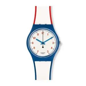 [스와치] GN248 Plein Gaz 공용 우레탄 시계