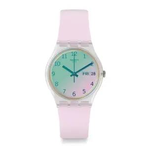 [스와치] GE714 ULTRAROSE 공용 우레탄시계