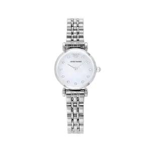 [신세계라이브쇼핑]엠포리오아르마니 AR1961 지아니 자개 여성 메탈시계