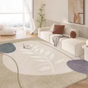 고급 카페트 인테리어 디자인 부드러운 러그