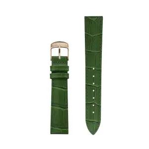 [신세계라이브쇼핑]크로마농 CSTA-17OL-R 악어무늬 가죽 밴드 시계줄 스트랩 17mm