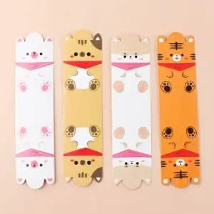 215D] 동물 종이 포장 커버 (160개세트)