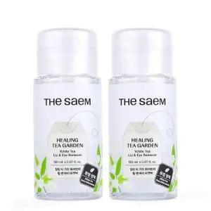 더샘 힐링 티 가든 화이트티 립 앤 아이 리무버 150ml 2개