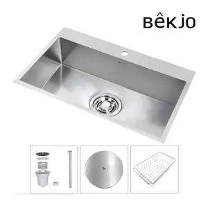 전국설치 백조씽크 고니 사각씽크볼 ECNRW9830 리폼 엠보 주방싱크볼 싱크대교체