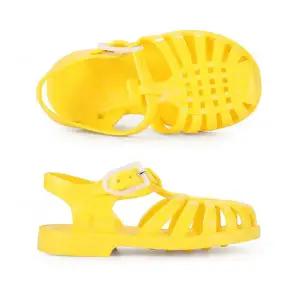 [메듀즈] SUN 201 JAUNE 쥰 옐로우 아동 키즈 젤리슈즈 샌들