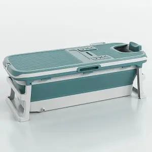 D 접이식 블루 스파세상 1.32m 욕조 (WFHJKT1)