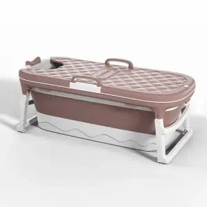 2 스파세상 핑크 대 욕조 접이식 A (WFHJKT4)