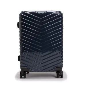 [롯데백화점]에스콰이아 기내용 20인치 캐리어 네이비 EOEFTA131