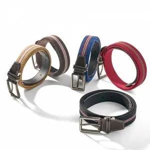 남자 소가죽벨트 캐주얼벨트 벨트 스트릿벨트 5