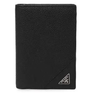 [명품] 삼각 로고 비텔로 마이크로 그레인 카드지갑 2MC069 2CB2 F0002